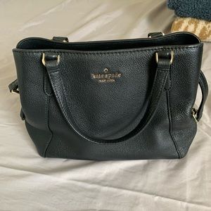 Kate Spade Black Med Satchel